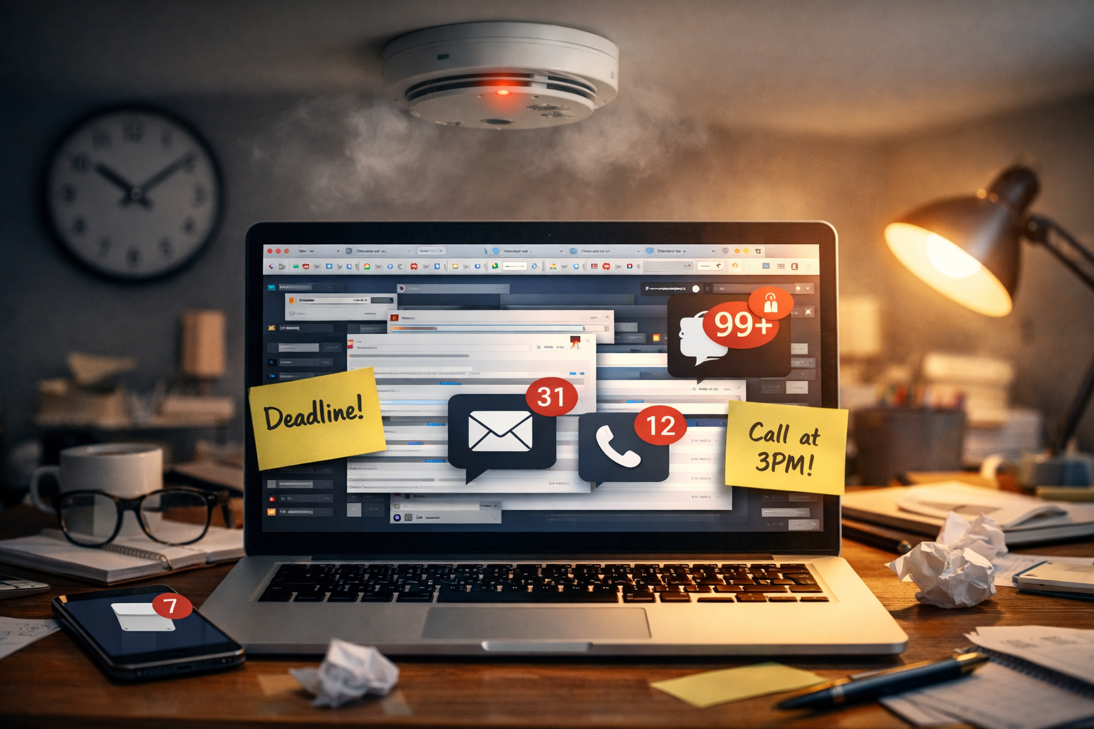 Read more about the article Hyperalertheid: als je hersenen overal dreiging zien